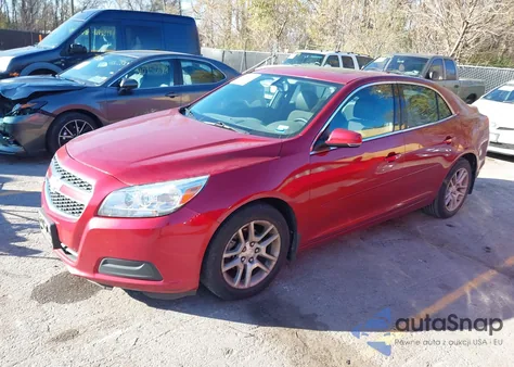 2013 Chevrolet Malibu 1Lt z USA, uszkodzony, nr VIN 1G11C5SA4DF357255